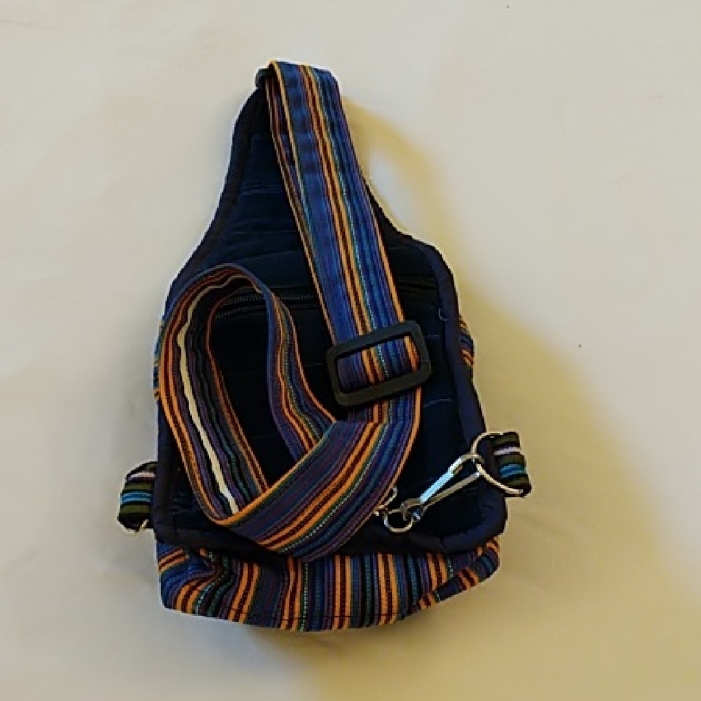 Multicolor Boho Crossbody Bag - Picture 4 of 6